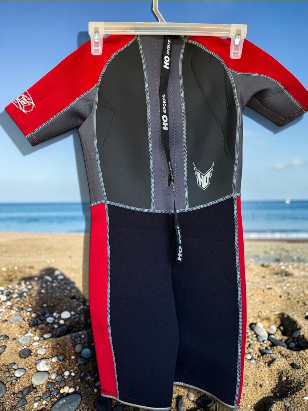 HO Sports Juniors Size 12 Shorty wet suit - Picture 4 of 9